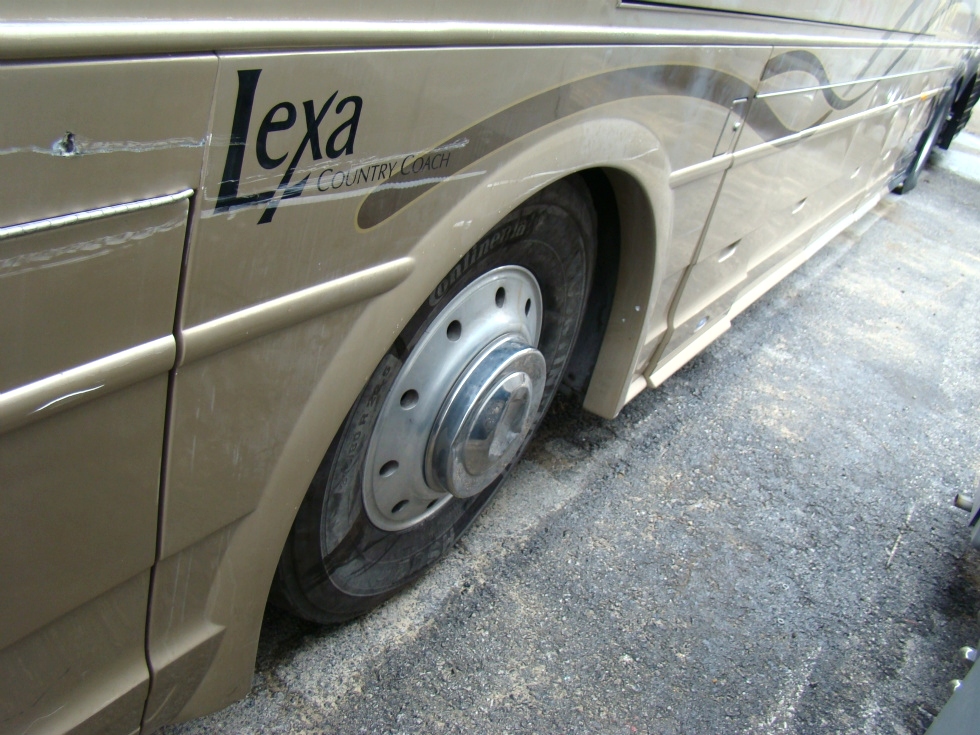 2003 COUNTRY COACH LEXA RV PARTS FOR SALE  RV Exterior Body Panels 