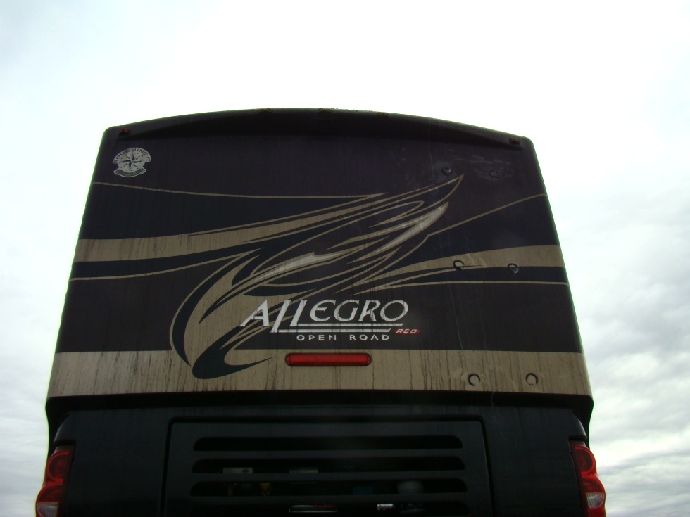 2013 ALLEGRO OPEN ROAD USED PARTS FOR SALE RV Exterior Body Panels 