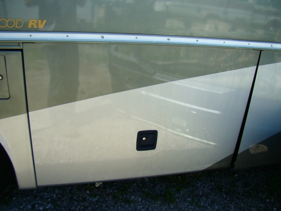 2003 FLEETWOOD EXCURSION PARTS - VISONE RV RV Exterior Body Panels 