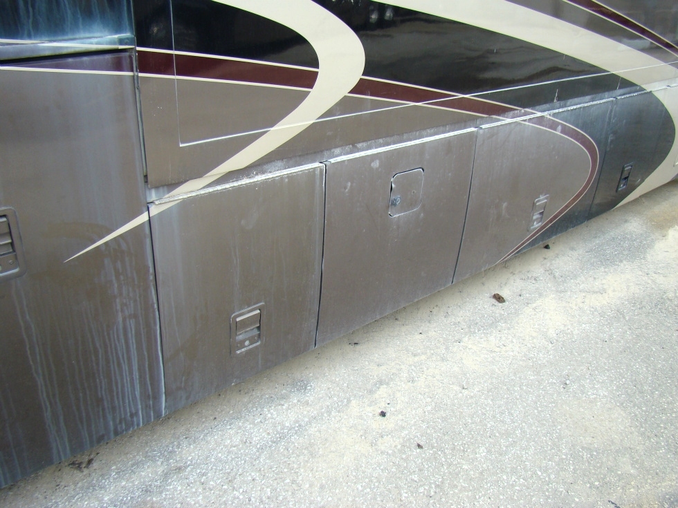 USED RV PARTS 2003 MONACO SIGNATURE USED MOTORHOME SALVAGE PARTS  RV Exterior Body Panels 