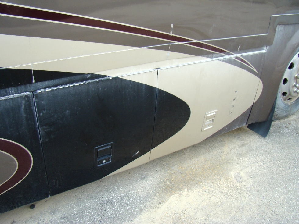 USED RV PARTS 2003 MONACO SIGNATURE USED MOTORHOME SALVAGE PARTS  RV Exterior Body Panels 