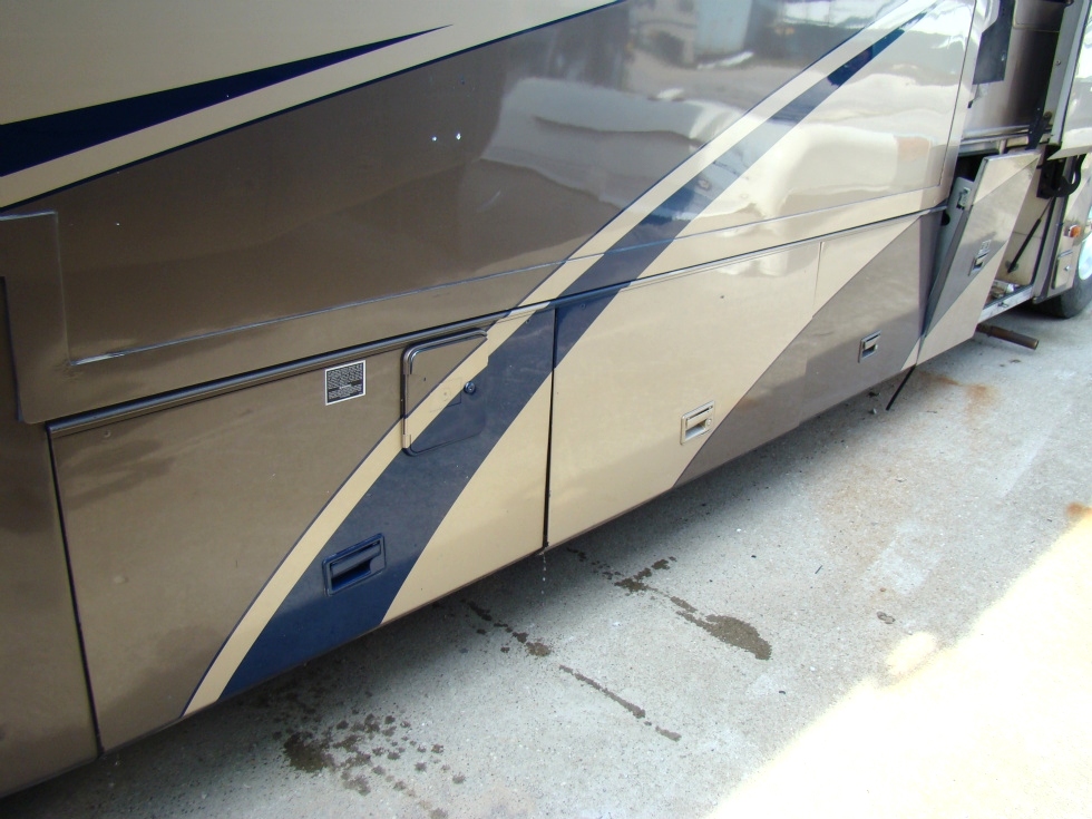 USED MOTORHOME PARTS 2002 MONACO DYNASTY PART FOR SALE  RV Exterior Body Panels 