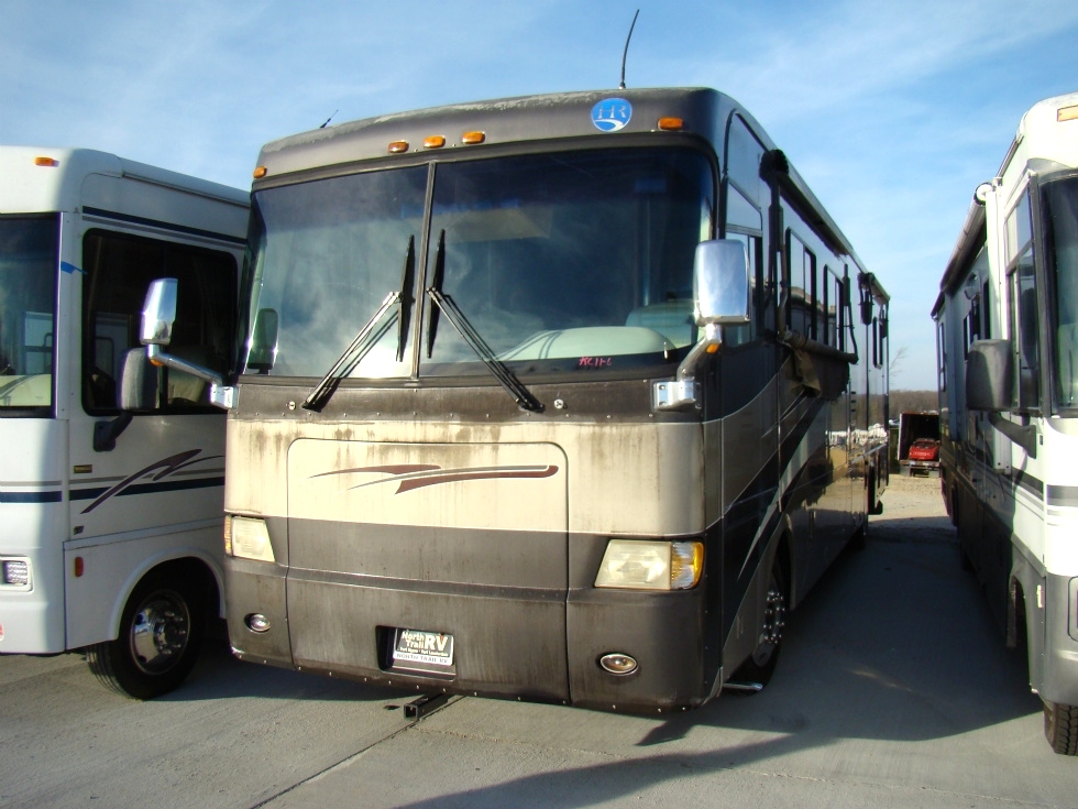 2002 HOLIDAY RAMBLER SCEPTER PARTS FOR SALE SALVAGE CALL VISONE RV 606-843-9889  RV Exterior Body Panels 