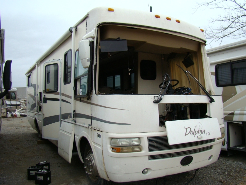 2003 NATIONAL DOLPHIN MOTORHOME USED PARTS FOR SALE RV Exterior Body Panels 