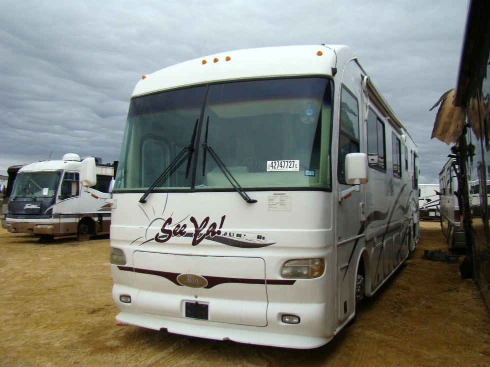 USED RV MOTORHOME PARTS- SALVAGE - 2004 ALFA SEE YA PART FOR SALE BY VISONE RV RV Exterior Body Panels 