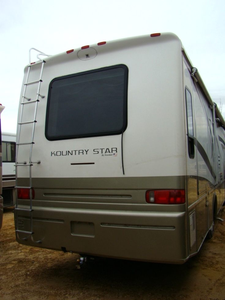 2004 NEWMAR KOUNTRY STAR PARTS USED - MOTORHOME  RV Exterior Body Panels 