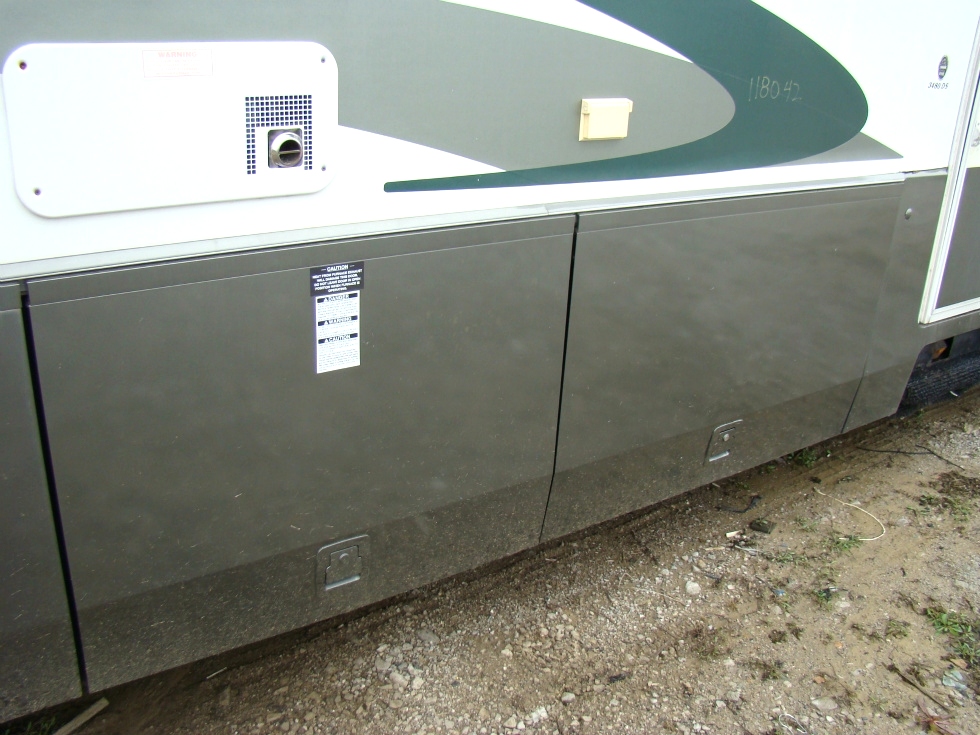 2002 COACHMEN AURORA USED PARTS FOR SALE  RV Exterior Body Panels 