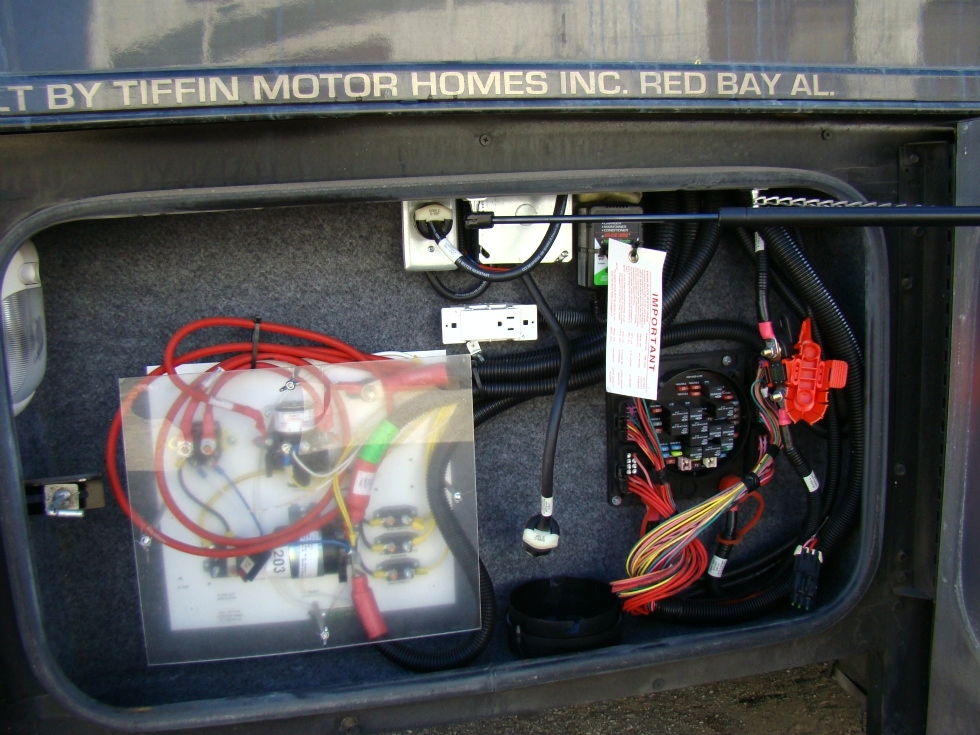 2012 PHAETON MOTORHOME PARTS FOR SALE USED RV SALVAGE  RV Exterior Body Panels 