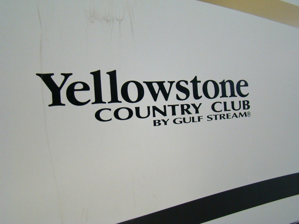2006 GULFSTREAM YELLOWSTONE MOTORHOME SALVAGE PARTS RV Exterior Body Panels 