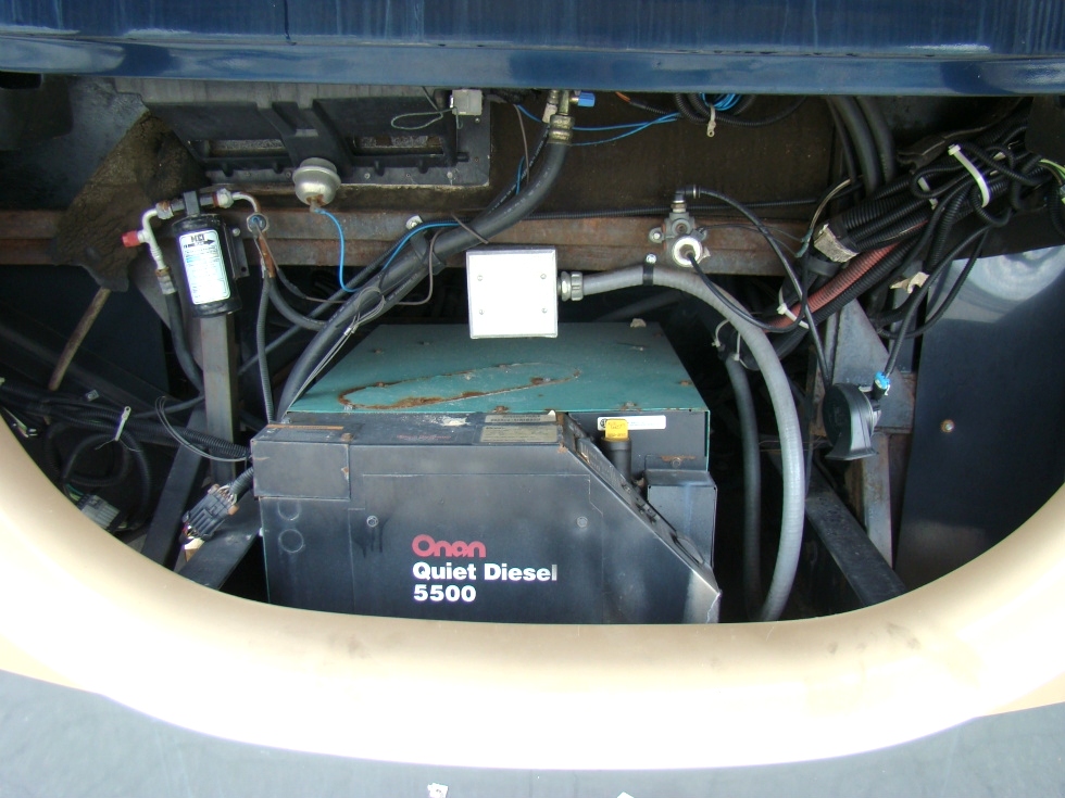2005 CROSS COUNTRY SPORTS COACH RV PARTS VISONE RV  RV Exterior Body Panels 