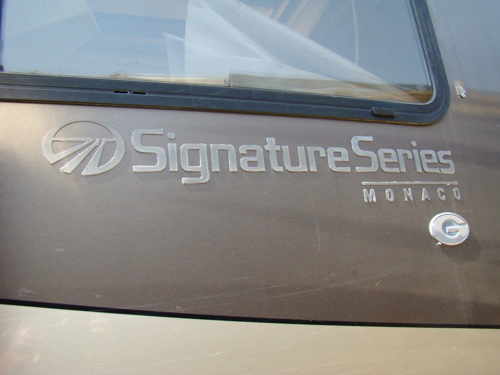 2004 MONACO SIGNATURE PARTS FOR SALE USED MONACO DEALER PARTS RV Exterior Body Panels 