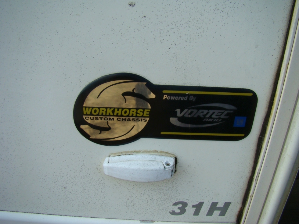 2003 FLEETWOOD FIESTA MOTORHOME PARTS RV Exterior Body Panels 