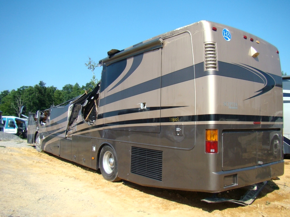 2005 HOLIDAY RAMBLER SCEPTER USED RV PARTS FOR SALE RV Exterior Body Panels 