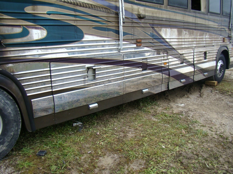 1999 PREVOST XL 45 COUNTRY COACH CONVERSION USED PARTS FOR SALE RV Exterior Body Panels 