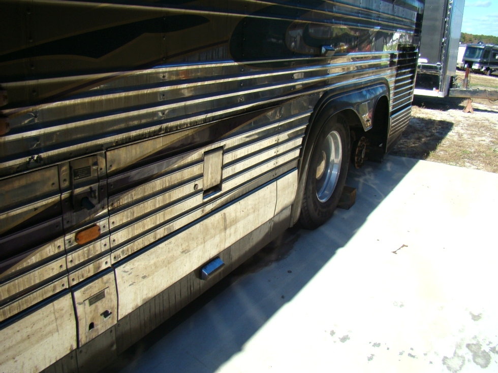 1999 PREVOST XL 45 COUNTRY COACH CONVERSION USED PARTS FOR SALE RV Exterior Body Panels 