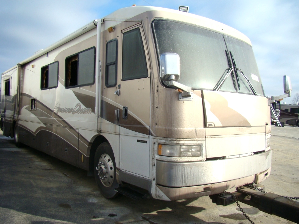 USED 1999 FLEETWOOD AMERICAN DREAM RV | MOTORHOME - PARTING OUT RV Exterior Body Panels 