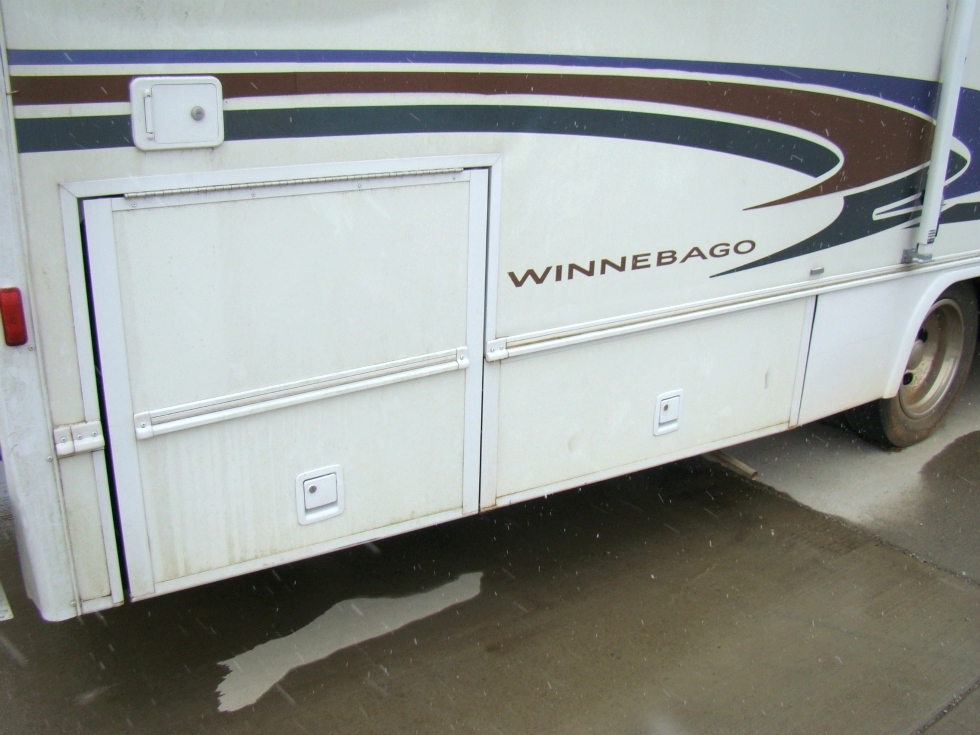 2001 WINNEBAGO BRAVE PART - RV SALVAGE | MOTORHOME PARTS RV Exterior Body Panels 