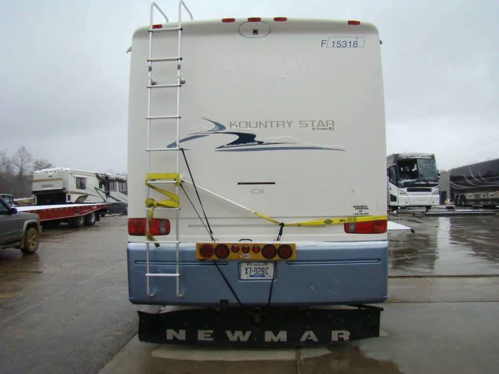 2004 NEWMAR KOUNTRY STAR PARTS USED - MOTORHOME RV Exterior Body Panels 