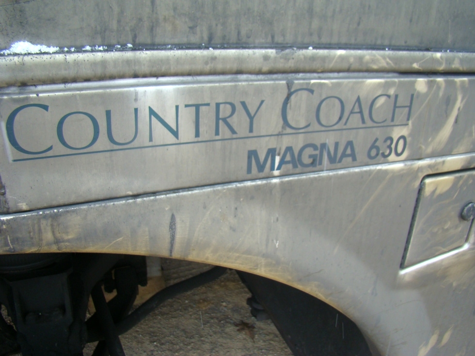 2005 COUNTRY COACH MAGNA 630  RV Exterior Body Panels 