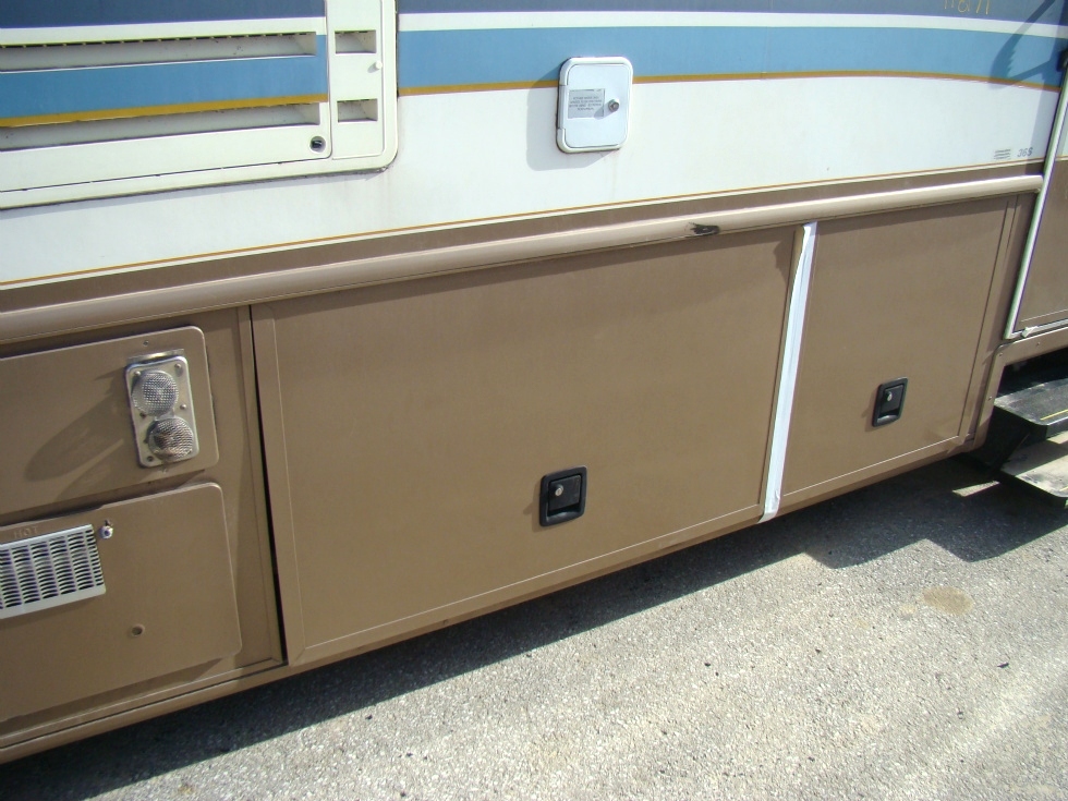 USED RV PARTS 1999 FLEETWOOD BOUNDER 39Z PARTS FOR SALE VISONE RV RV Exterior Body Panels 