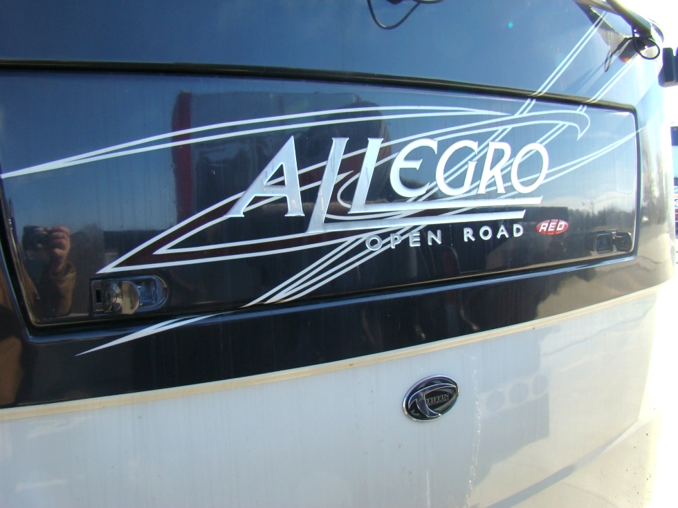 2011 ALLEGRO OPEN ROAD USED PARTS FOR SALE RV Exterior Body Panels 