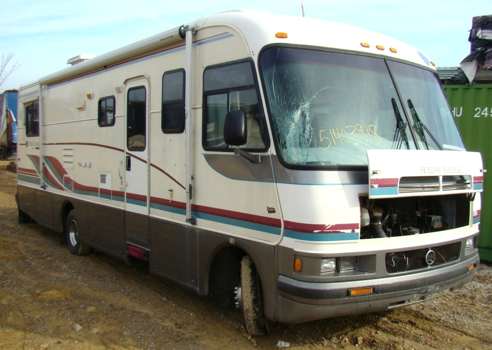 1995 HOLIDAY RAMBLER ENDEAVOR USED PARTS FOR SALE RV Exterior Body Panels 