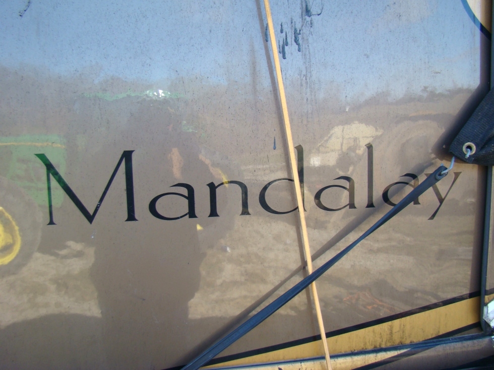 2009 MANDALAY RV PARTS FOR SALE RV SALVAGE SURPLUS RV Exterior Body Panels 