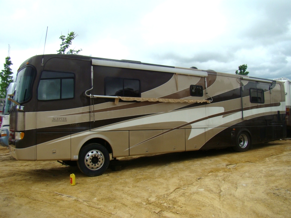 2001 HOLIDAY RAMBLER SCEPTER PARTS FOR SALE SALVAGE CALL VISONE RV 606-843-9889 RV Exterior Body Panels 