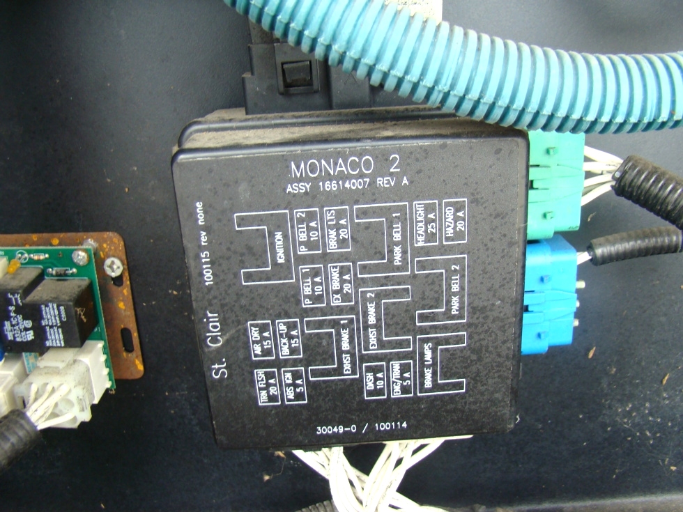 USED 2001 MONACO DIPLOMAT RV MOTORHOME PARTS FOR SALE RV Exterior Body Panels 