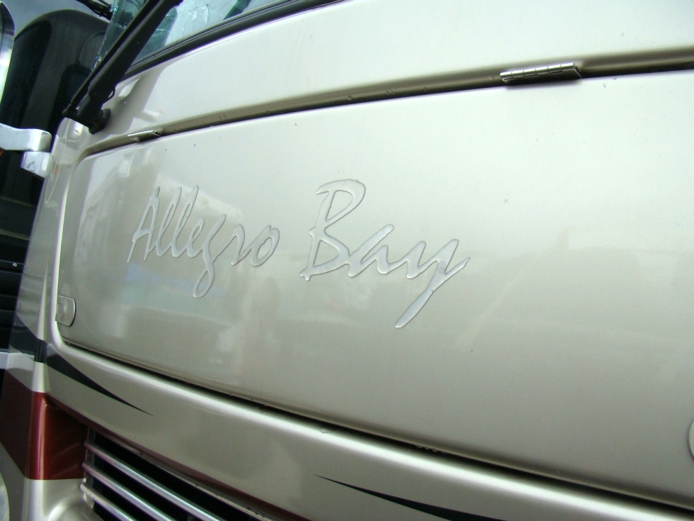 2006 ALLEGRO BAY MOTORHOME PARTS - VISONE RV SALVAGE RV Exterior Body Panels 