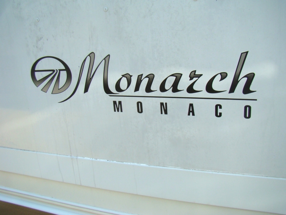 2000 MONACO MONARCH USED MOTORHOME PARTS RV Exterior Body Panels 
