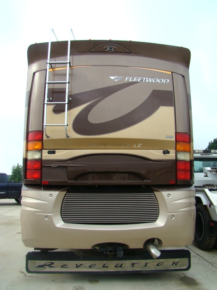 USED 2007 FLEETWOOD REVOLUTION PARTS FOR SALE RV Exterior Body Panels 