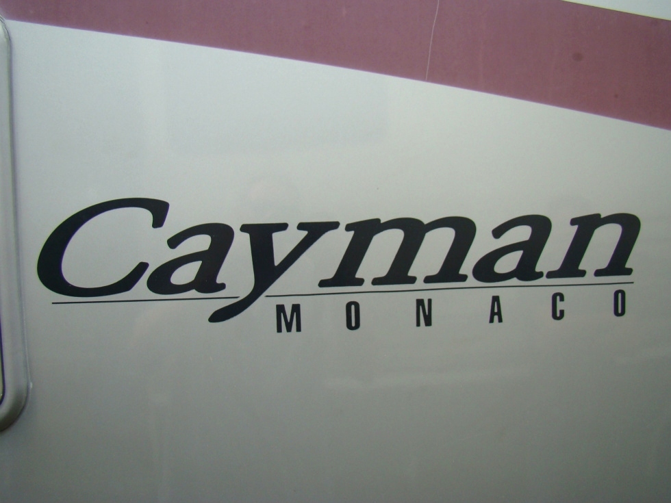 2006 MONACO CAYMAN RV PARTS USED FOR SALE CALL VISONE RV SALVAGE 606-843-9889 RV Exterior Body Panels 