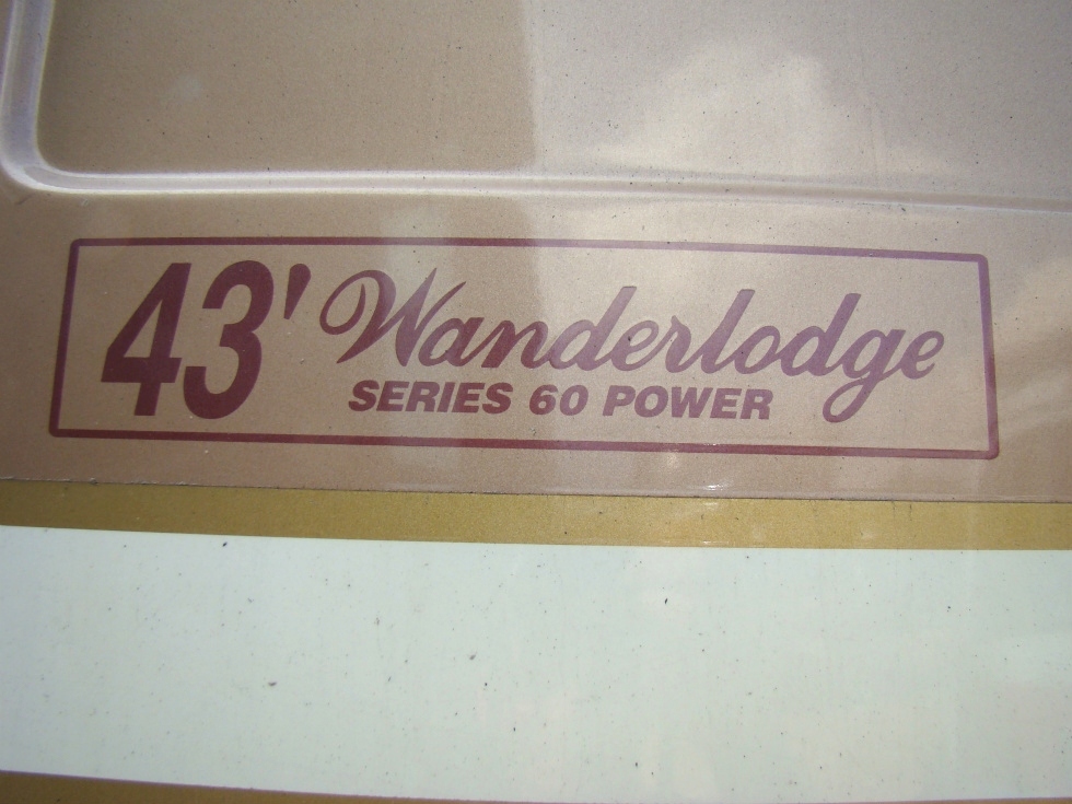 1997 BLUEBIRD WANDERLODGE LXI BUS | MOTORHOME PARTS FOR SALE RV Exterior Body Panels 