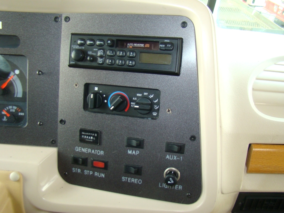 1999 dolphin rv control panel