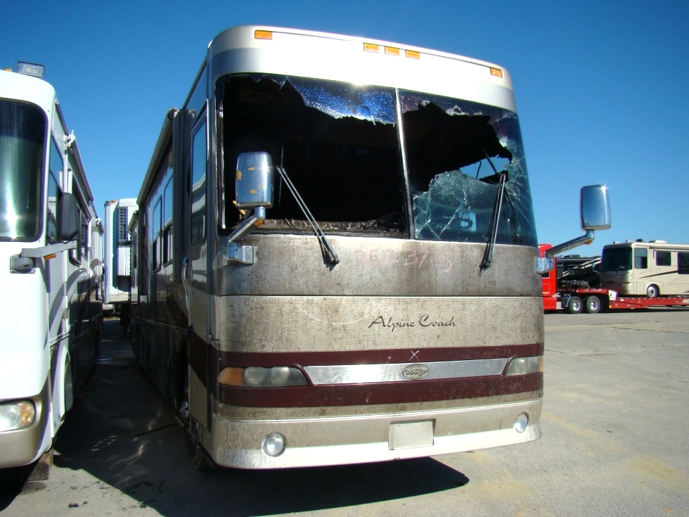 2003 ALPINE COACH BY WESTERN RV - RV SALVAGE MOTORHOME PARTS FOR SALE RV Exterior Body Panels 