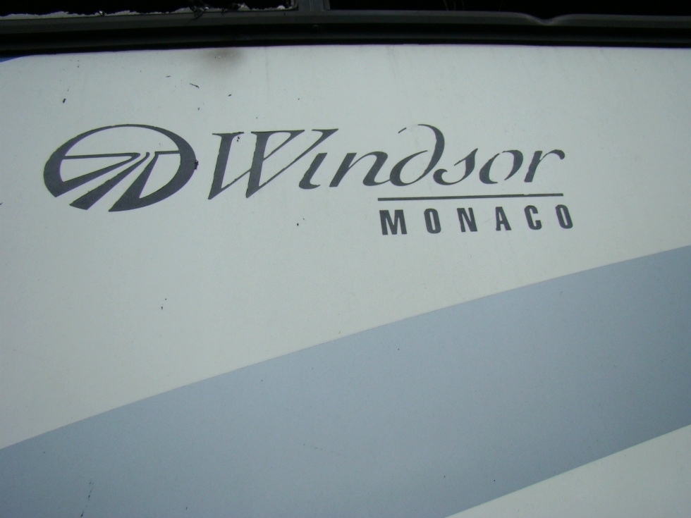 MONACO WINDSOR PARTS | 2000 MONACO WINDSOR CALL VISONE RV 606-843-9889 RV SALVAGE RV Exterior Body Panels 