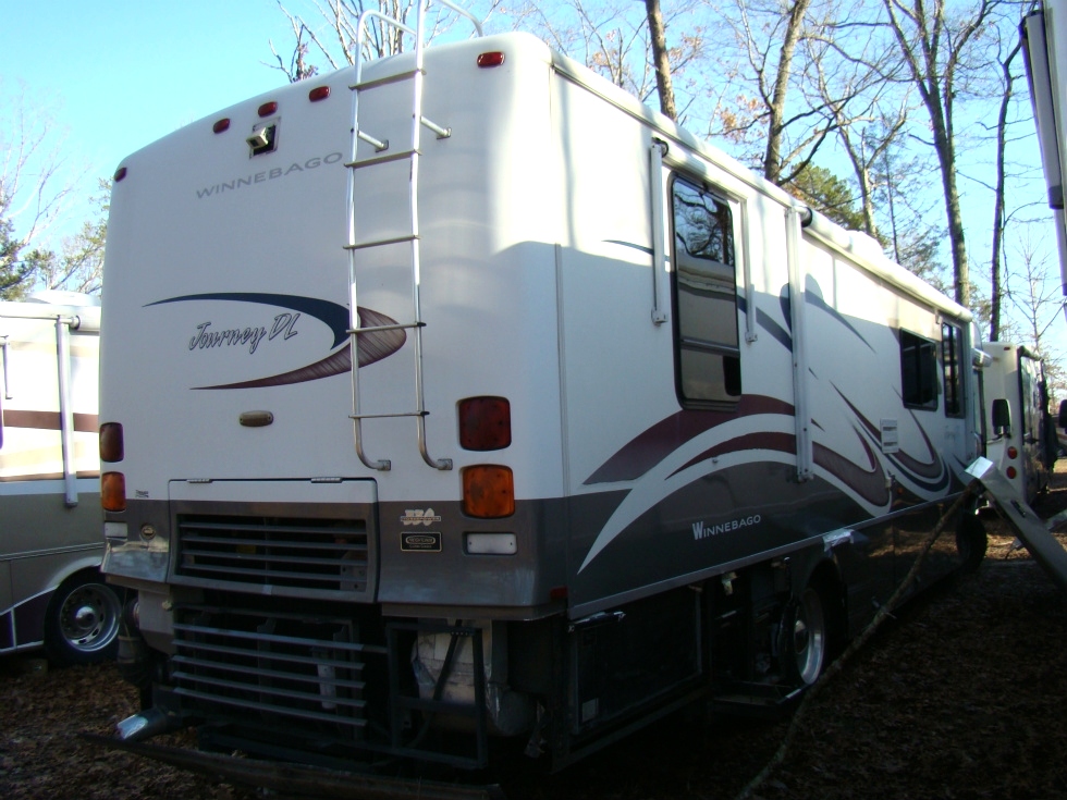 WINNEBAGO JOURNEY PARTS YEAR 2003 RV SALVAGE YARD RV Exterior Body Panels 