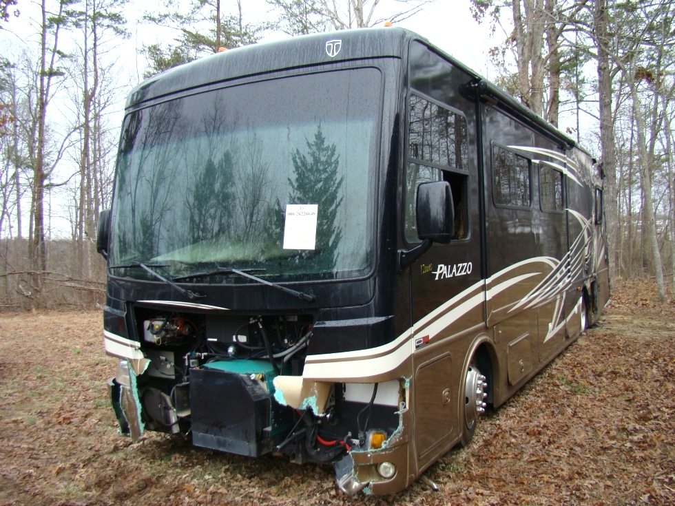 2012 THOR PALAZZO MOTORHOME PARTS DEALER AND SERVICE BY VISONE RV RV Exterior Body Panels 