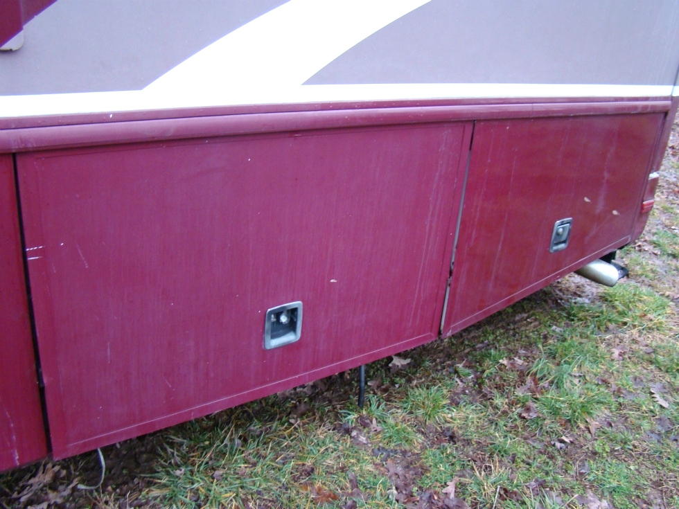 1998 Fleetwood Discovery Used Parts For Sale RV Exterior Body Panels 