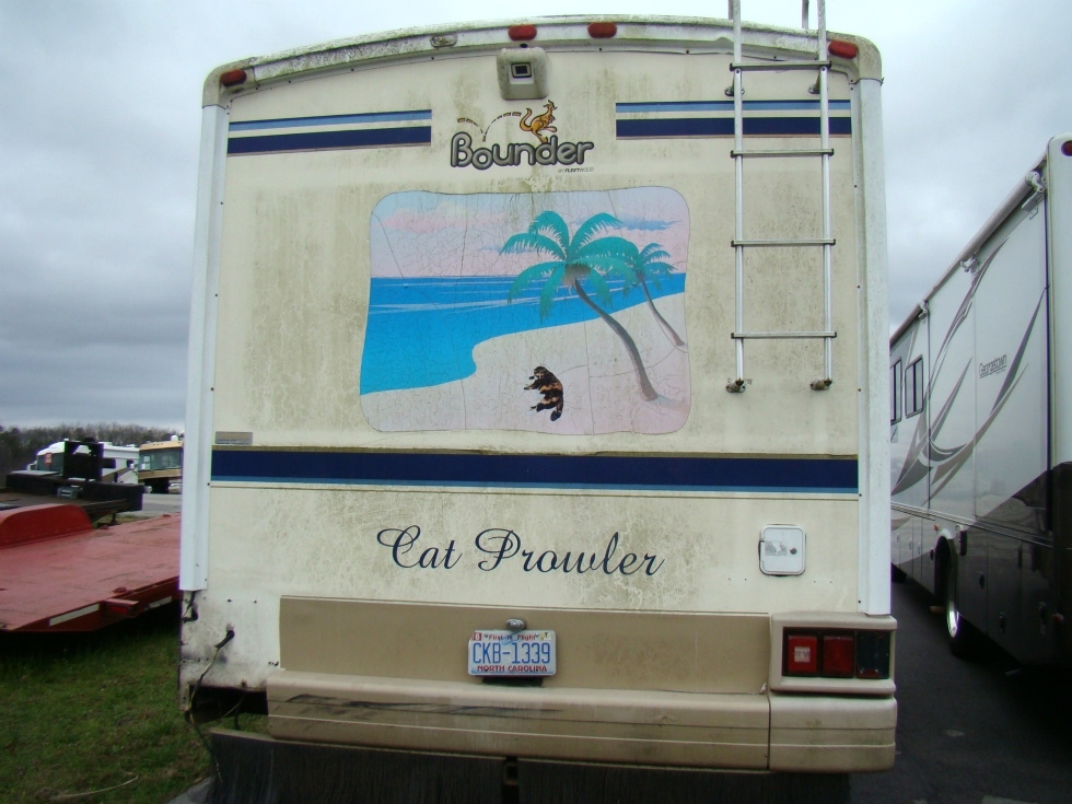 1999 Fleetwood Bounder Used Parts For Sale RV Exterior Body Panels 