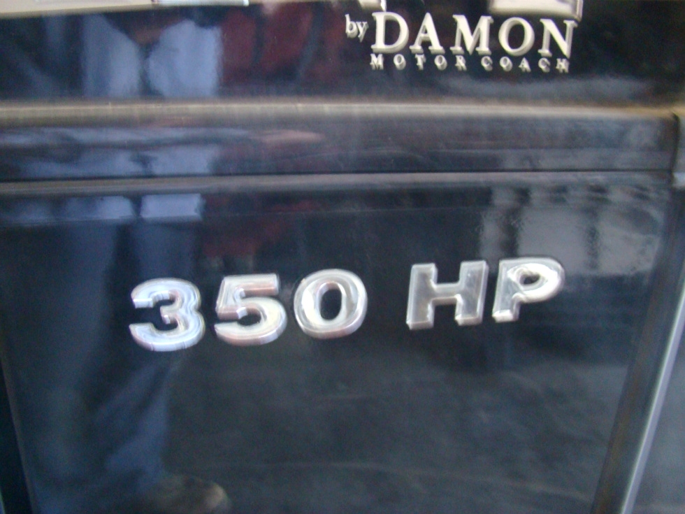DAMON RV PARTS 2007 TUSCANY MOTORHOME SALVAGE VISONE RV RV Exterior Body Panels 