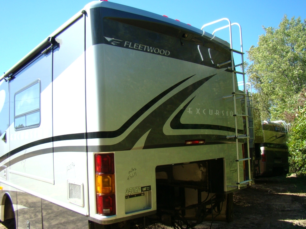 2007 FLEETWOOD EXCURSION PARTS AND SERVICE DEALER - VISONE RV RV Exterior Body Panels 