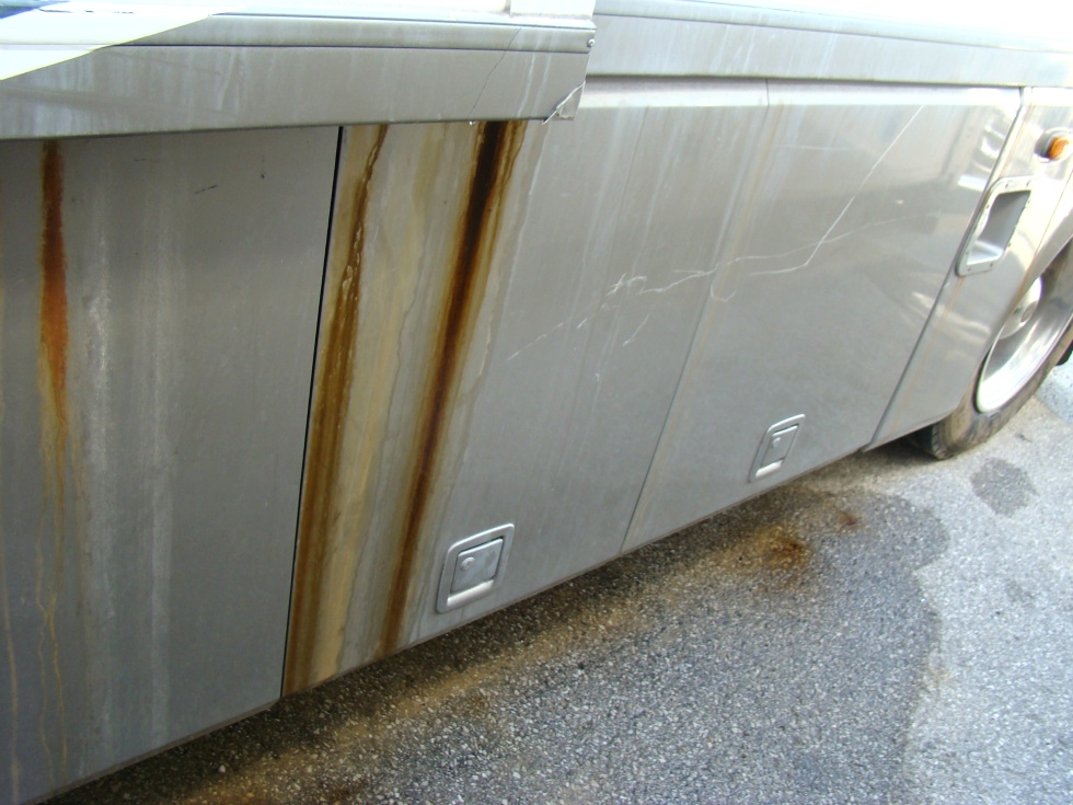 2002 HOLIDAY RAMBLER ENDEAVOR RV PARTS USED RV SALVAGE RV Exterior Body Panels 