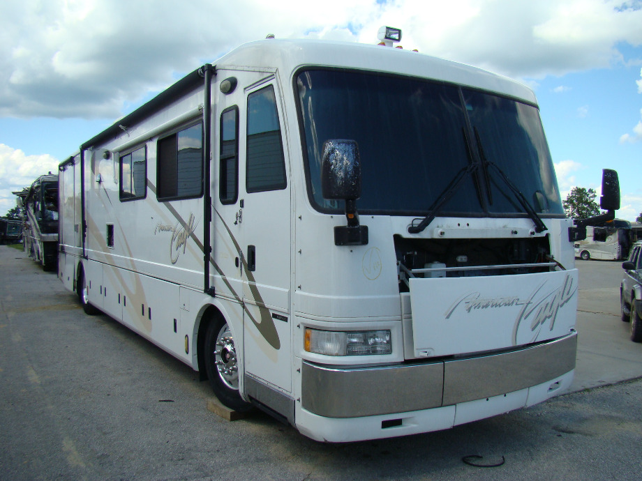 2000 AMERICAN EAGLE PARTS BY FLEETWOOD USED MOTORHOME PARTS FOR SALE RV Exterior Body Panels 