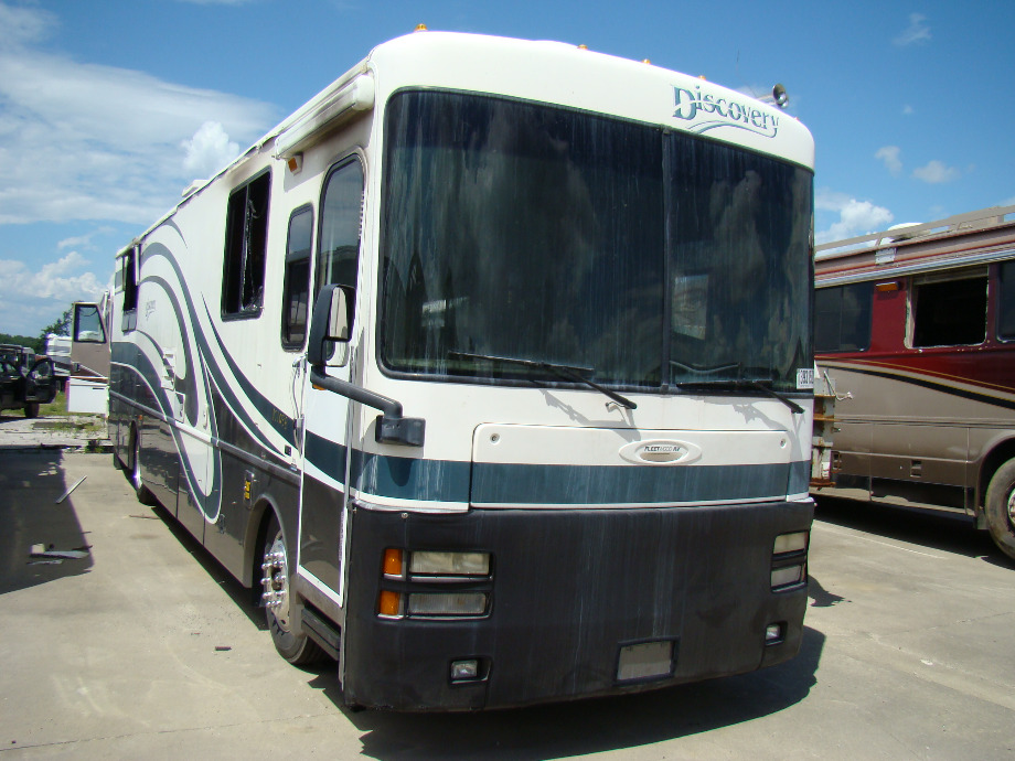 2002 FLEETWOOD DISCOVERY USED PARTS FOR SALE RV Exterior Body Panels 