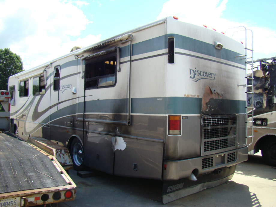 2002 FLEETWOOD DISCOVERY USED PARTS FOR SALE RV Exterior Body Panels 
