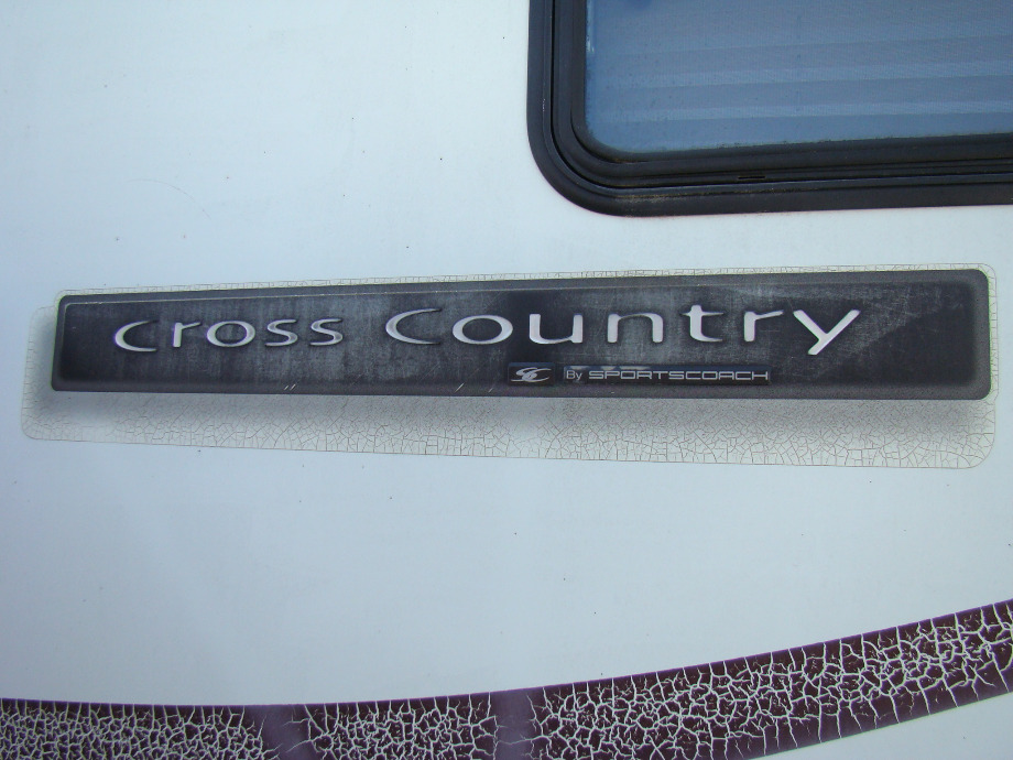 2004 CROSS COUNTRY SPORTS COACH RV PARTS VISONE RV RV Exterior Body Panels 
