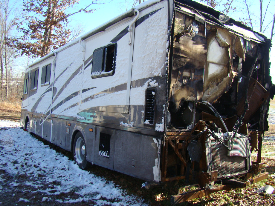 2002 HOLIDAY RAMBLER ENDEAVOR PARTS RV Exterior Body Panels 