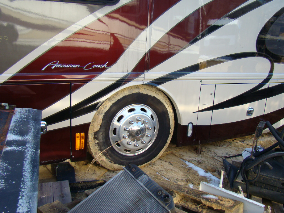 2015 AMERICAN REVOLUTION PARTS BY FLEETWOOD USED MOTORHOME RV Exterior Body Panels 